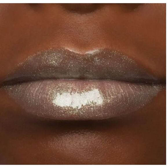 Jeffree Star The Gloss Paid in Full Gold Sheer Shimmer Glitter Lip Gloss NIB - Picture 1 of 5